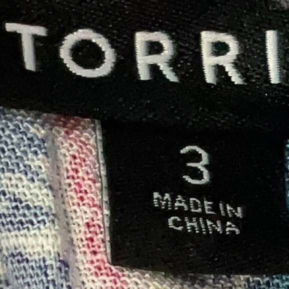 Torrid Lenny Smocked Off Shoulder Mini Dress Plus Size 3 3X 22-24 Floral Stripe - Picture 5 of 7